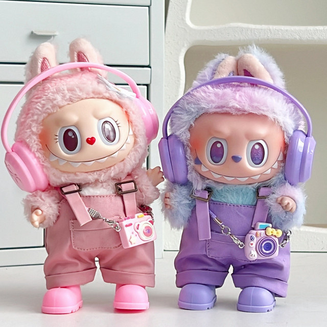 LDCX Labubu-Kleidungsset, Zubehör, Rosa / Pink - Bild 1