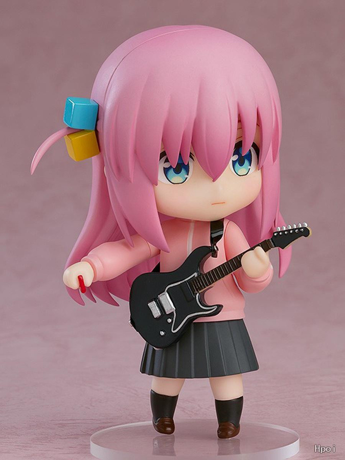 Yiran toy 1 BOCCHI THE ROCK! Gotoh Hitori Actionfigur PVC - Bild 2