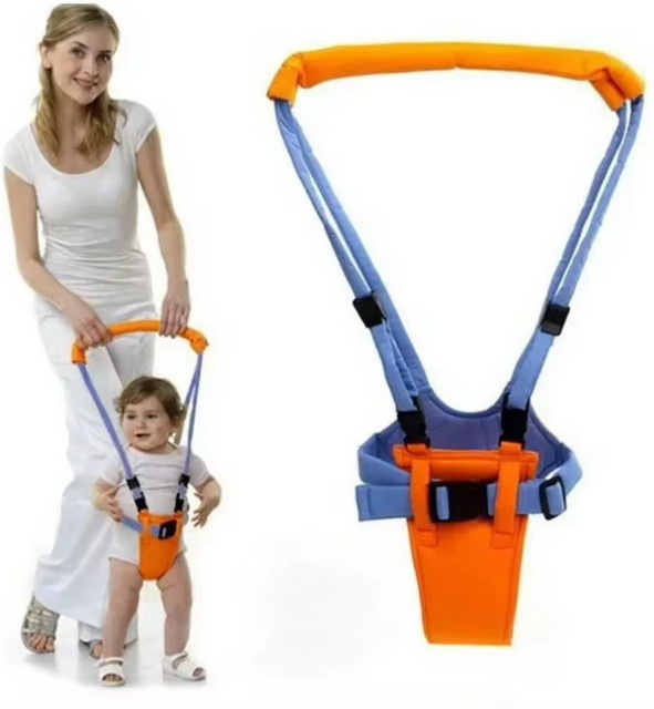 Atmungsaktive Babytrage in Orange für Mütter und Säuglinge - Bild 1