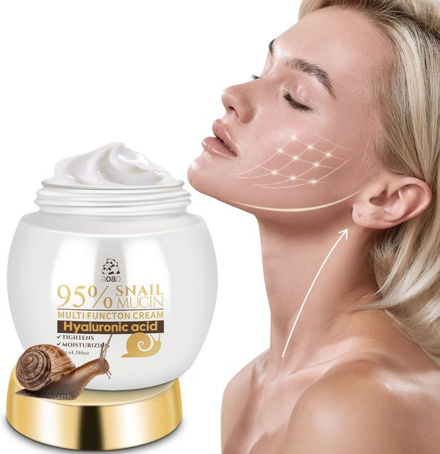aoao Snail Essence Gesichtscreme, Unisex - Bild 1