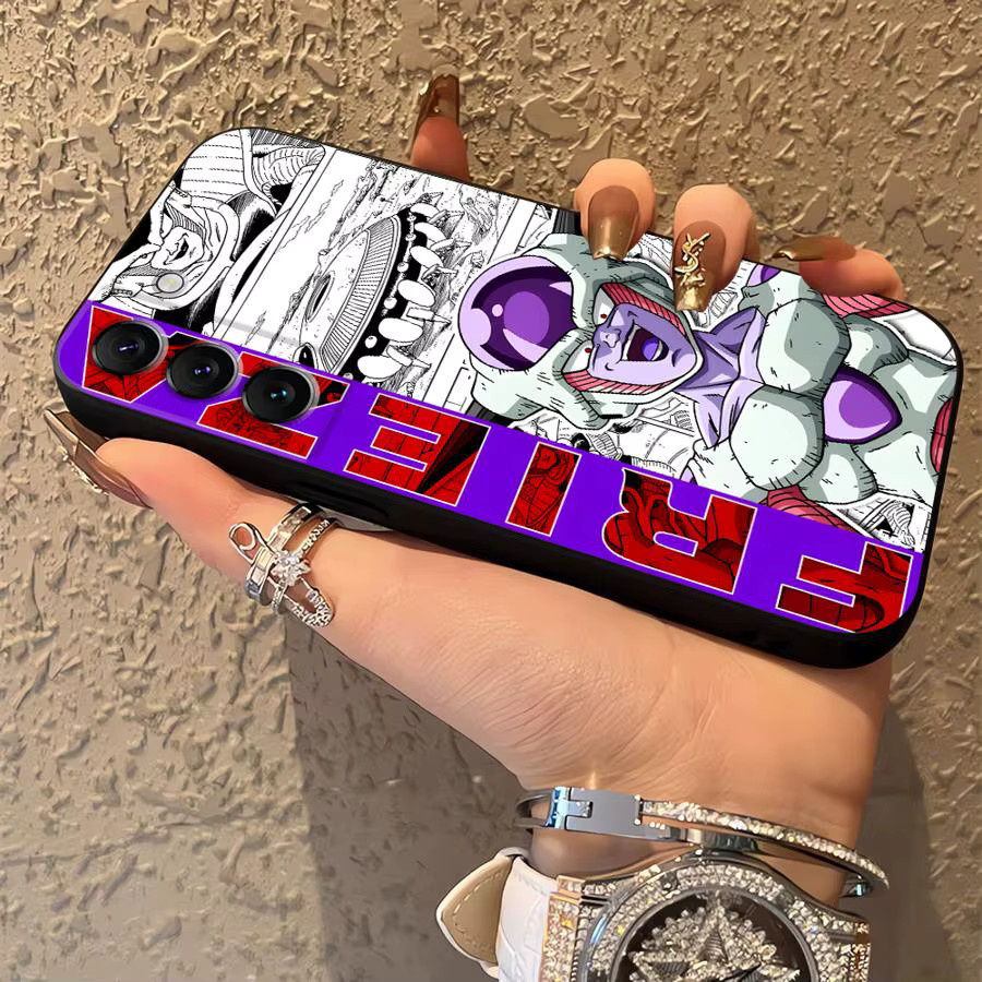 Dragon Ball Handyhülle Soft Case für Samsung Galaxy S24 S25+ S24+ S21+ S25 Ultra S22 Plus S20 FE S23 FE S21 in Multicolour - Bild 3