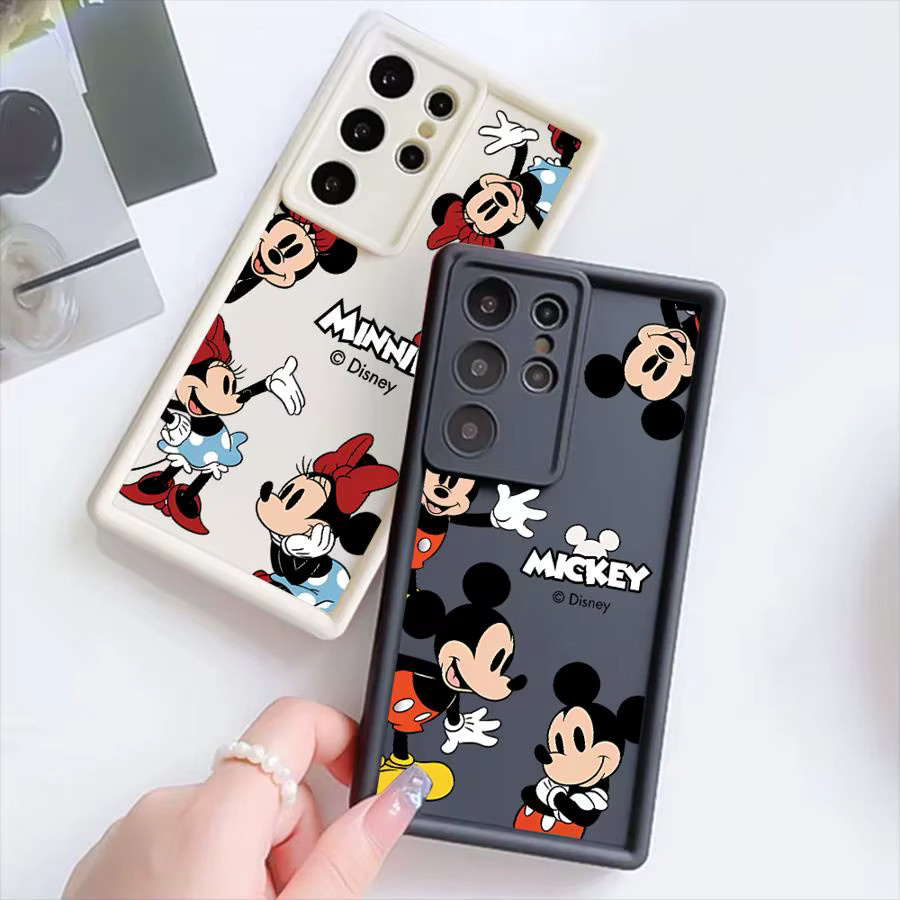 Disney Mickey Minnie Mouse Handyhülle für Samsung Galaxy S26 Ultra S25 S24 S23 S22 S21 S20 FE und S25 FE - Bild 3