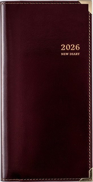 Takahashi 2026 Wöchentlicher Planer Shoten Hardcover in Rot - Bild 1