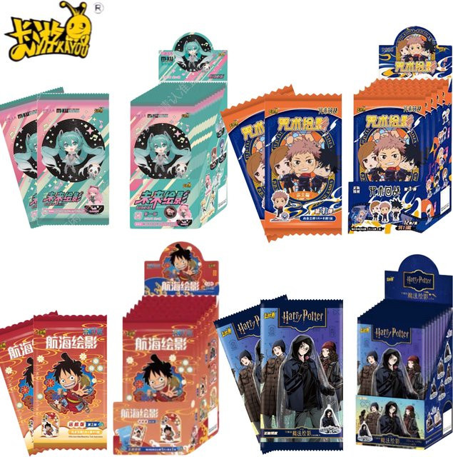 KAYOU Jujutsu Kaisen, One Piece, Harry Potter, Hatsune Miku, Acryl-Sammelkarten - Bild 1