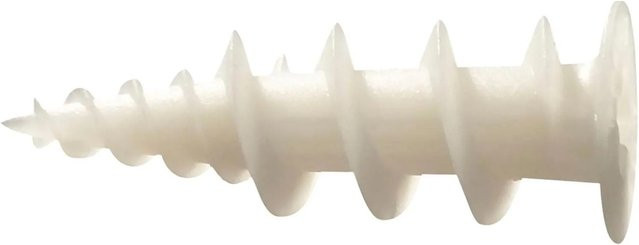 Celo Gipskartondübel Gkd-37 Rigipsdübel aus weißem Nylon - Bild 1
