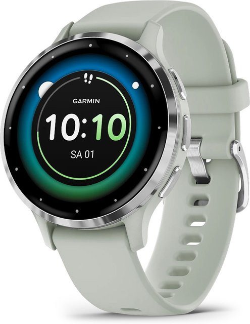 Garmin Venu 3S Smartwatch Silber/Grau mit GPS und Sleep Tracking - Bild 3
