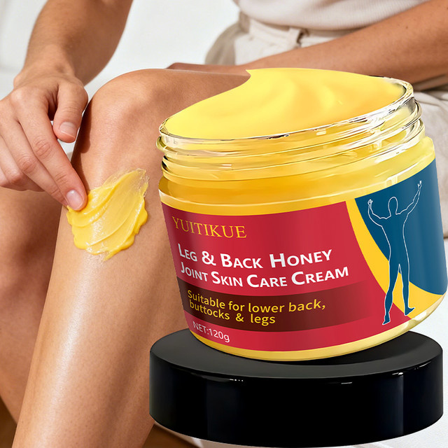 YUITIKUE Honig-Gelenkpflegecreme, 120g, Unisex - Bild 1