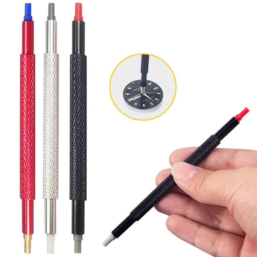 Uhren Reparatur Werkzeug Zubehör Kit, Edelstahl, Silber - Bild 3