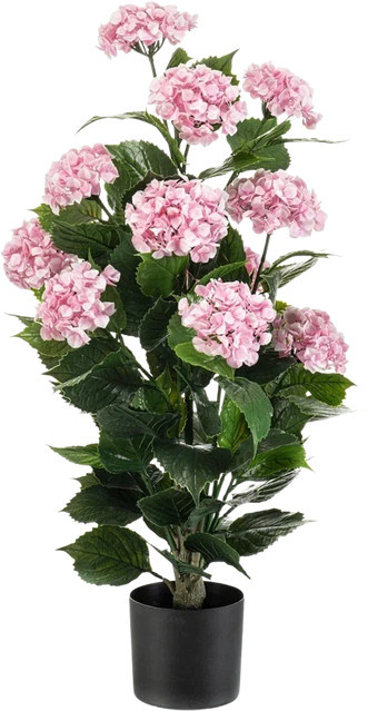 Künstliche Hortensie Gloria von Aplanta, Höhe: 90 cm - Bild 1