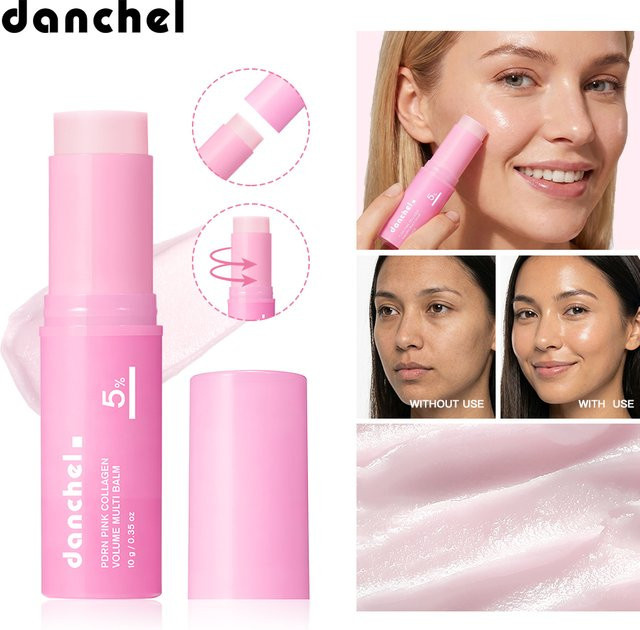 ibcccndc Kollagen Multi-Balm-Stick, Gesichtspflege, Unisex - Bild 1