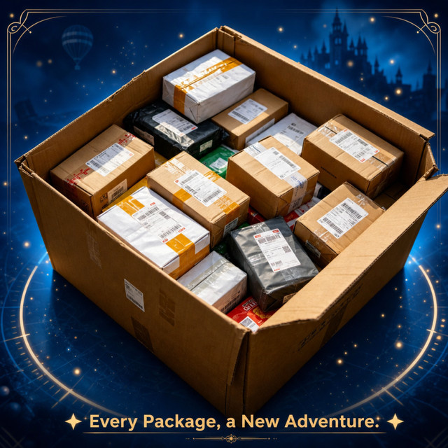 Bandai Zufällige Überraschungsbox, Mystery Unboxing, Bunt / Mehrfarbig - Bild 1