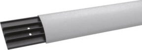 Hager Aufbodenkanal Stein-Grau B: 7,3 cm, H: 1,8 cm, L: 200 cm - Bild 1