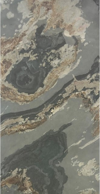Jangal Wandpaneel Modular Wall Patina Slate Stone Panel in Stein Grau, B: 52 cm, H: 104 cm - Bild 1