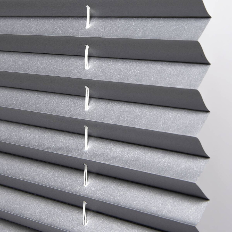 ACUS design collection Thermo Spann-Plissee in Anthrazit mit Verdunklungsqualität, Breite: 40 cm, Höhe: 130 cm - Bild 3