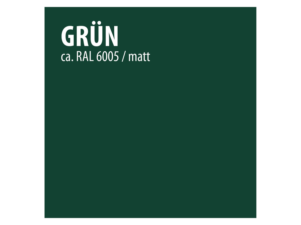 Baufix Express Deckfarbe Holz grün matt 2,5 l - Bild 2