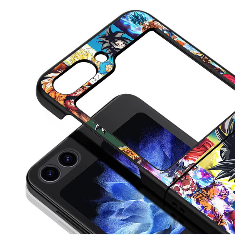 Handyhülle Dragon Ball Backcover für Samsung Galaxy Z Flip 3 Z Flip 4 Z Flip 5 Z Flip 6 Z Flip 7 in Multicolour von TOEI ANIMATION - Bild 2