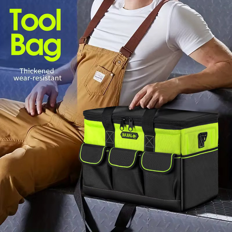 JAKAH Werkzeugtasche wasserdicht und verschleißfest als multifunktionaler Organizer für Elektriker - Bild 4