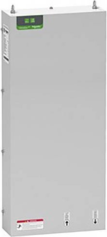 Schneider Electric NSYCEW1K8 Luft-Wasser-Kühlgerät in Grau - Bild 1
