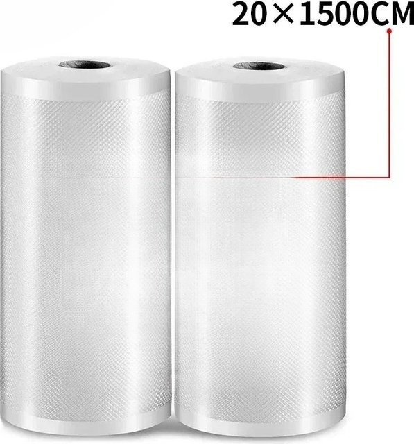 Transparente Küchen-Vakuumierbeutel Rollen für Sous-Vide und Vakuumverpackung aus Kunststoff - Bild 1