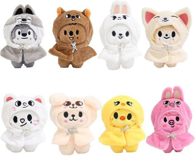 SKZOO Stray Kids SKZ Seoul FM Live Plüschtier, Puppe, 12cm - Bild 1