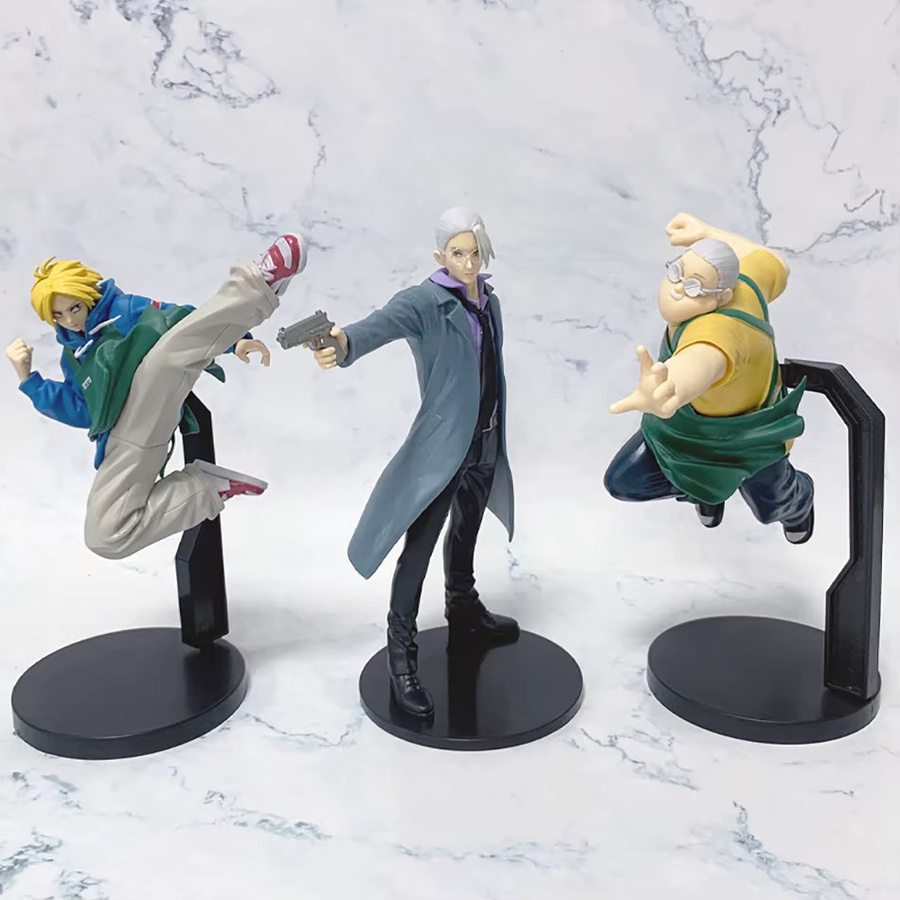 Bandai Sakamoto Days Sakamoto Taro Asakura Shin Actionfiguren, Einzelfigur, 21cm - Bild 2