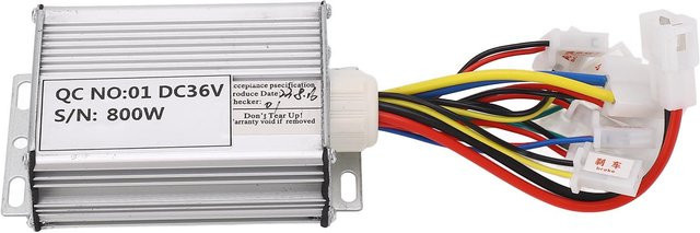 Shoemst Elektroroller Controller aus Aluminiumlegierung 36V 800W in Weiß - Bild 1