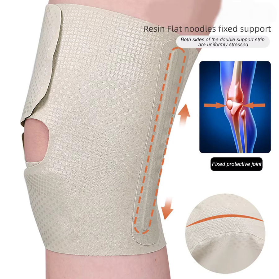 BYEPAIN Kniebandage mit Seitenstabilisatoren, Unisex - Bild 3