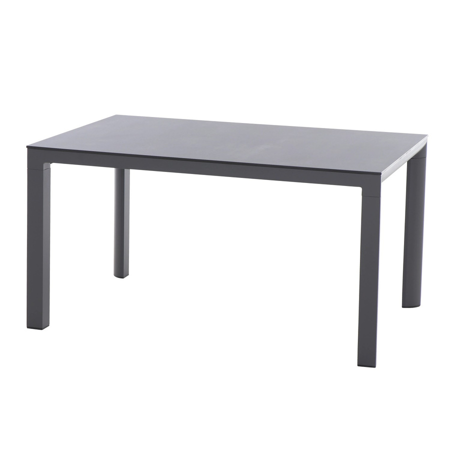 Siena Garden Gartentisch Silva Rechteckig aus HPL in Ferro mit UV-Beständigkeit B/T: 160 x 90 cm - Bild 2
