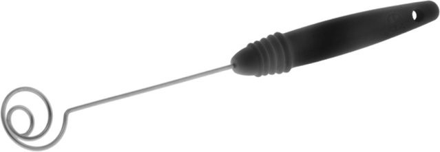Schneider Pralinentunkgabel Spirale aus Edelstahl in Schwarz, Länge: 19 cm - Bild 1