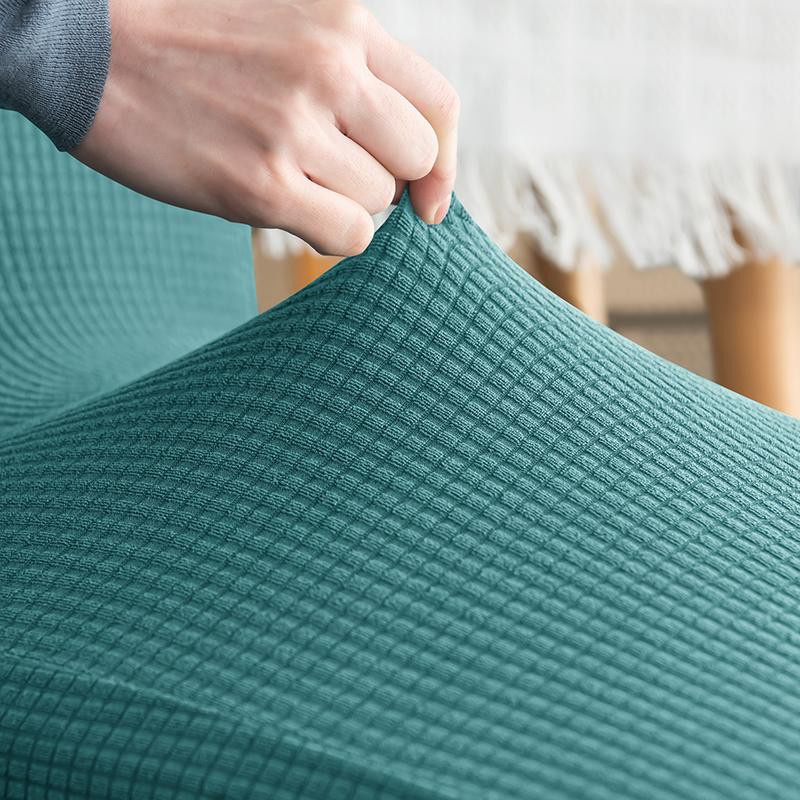 Wasserdichter Stretch-Jacquard-Sofabezug von Yiran Health & Beauty in Rosa, elastischer Schonbezug für dein Sofa, Breite: 70 cm bis 110 cm - Bild 2