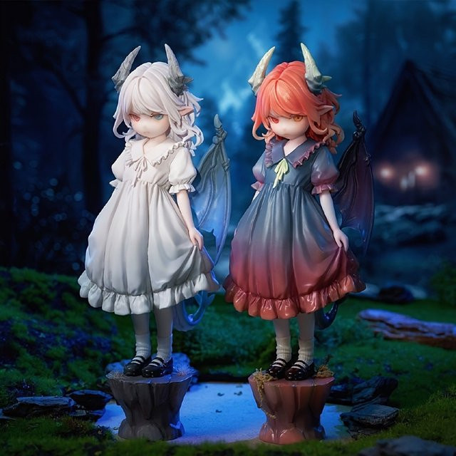 Bandai Miss Kobayashi's Dragon Maid Kanna Kamui Actionfigur, 18,5cm - Bild 1
