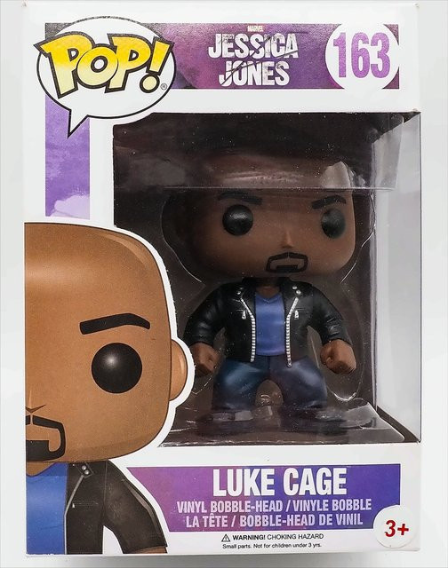 Funko Marvel Jessica Jones - Luke Cage, Einzelfigur, 9cm, ab 3 Jahren - Bild 1