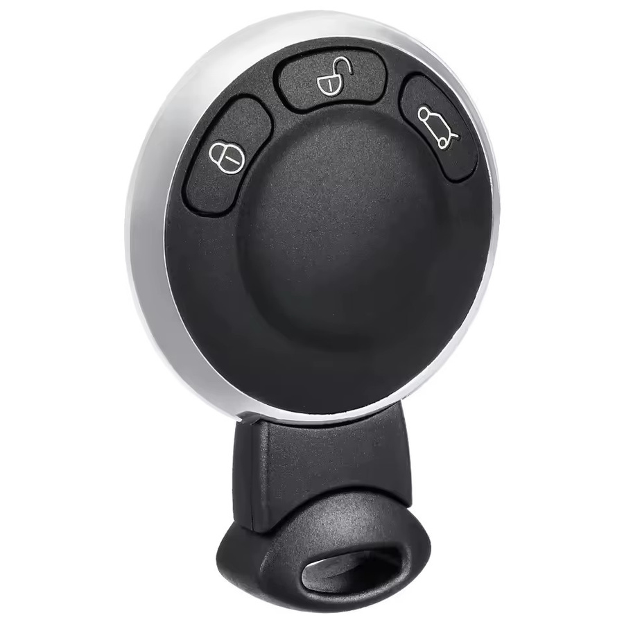 Keyecu Smart Remote Key CAS System ID46 Chip für Mini Cooper Countryman 2006–2014, Farbe: Schwarz - Bild 3