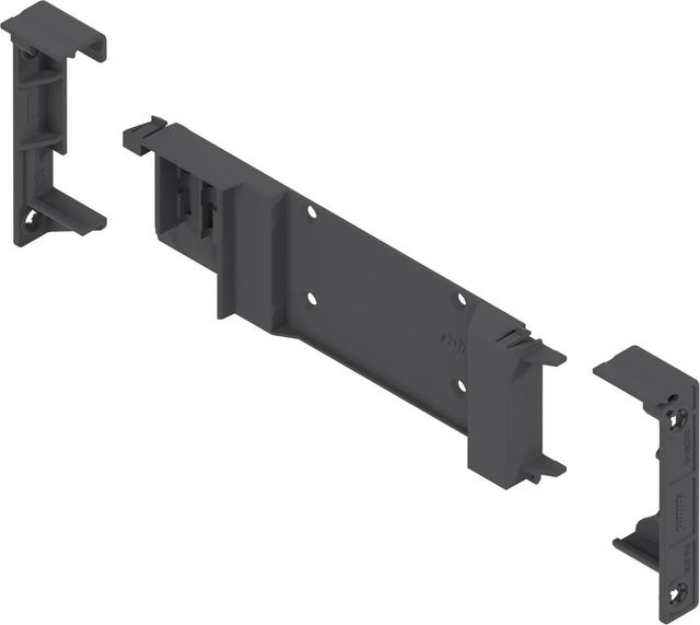 Blum Trägerprofilaufnahme Z10D5210 für Schubkastenöffnung in Grau aus Kunststoff - Bild 1