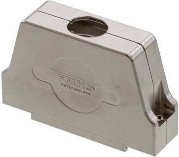 Molex D-SUB Gehäuse aus Metall in Silber, 1 Stück - Bild 1