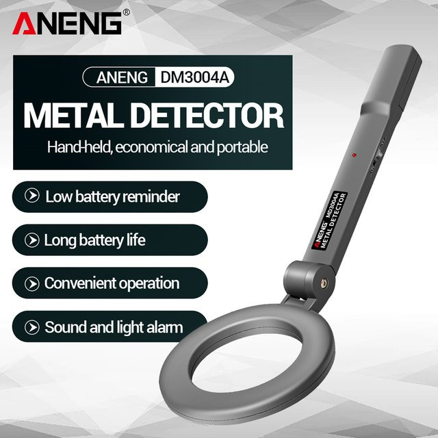 ANENG DM3004A Handgehaltener Metalldetektor mit hoher Empfindlichkeit und intelligenter Objektanpassung - Bild 1