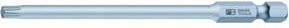 PB Swiss Tools Schraubendreher-Bit TX15 für TX lang, Schaft E 6,3, Farbe: Silber, Länge: 95 mm - Bild 1