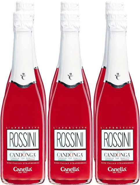 Canella Rossini, Schaumwein, 6 x 0,75 l - Bild 1
