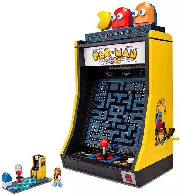 MirthMuse Pac-Man Arcade-Spiel-Bausteinset - Bild 1