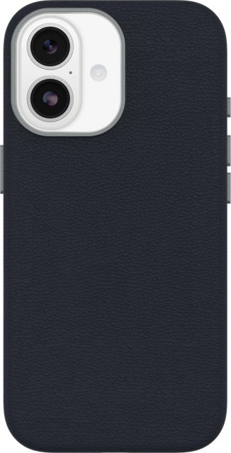 OtterBox Symmetry MagSafe Handyhülle für Apple iPhone 17 in Blau aus Cactus Leather - Bild 2