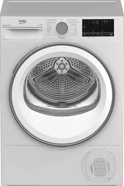 Beko B3T32491 Wärmepumpentrockner A+++ mit 9,0 kg Fassungsvermögen - Bild 1