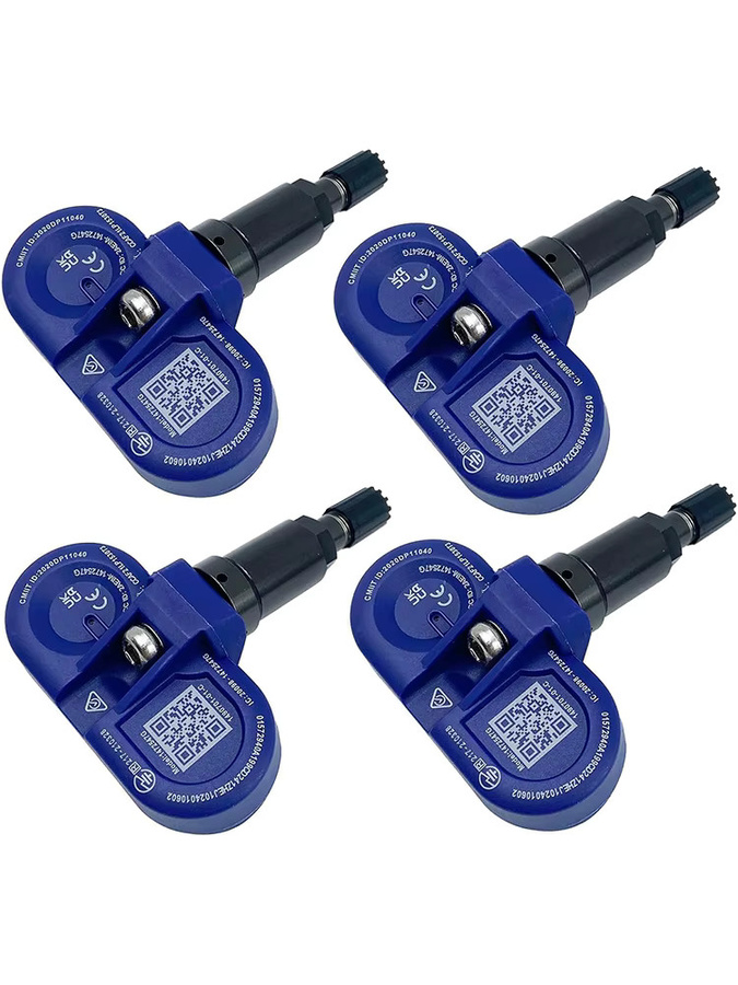 4 Stück Bluetooth Reifendrucküberwachungssensoren TPMS für Tesla Model 3, Y, S, X (2020-2024) und Model Y Juniper (2025) 1490701-00-B 1490701-01-B 1490701-01-C - Bild 9