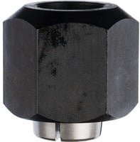 Bosch Spannzange in Schwarz mit 6 mm Durchmesser und 24 mm Schlüsselweite - Bild 1