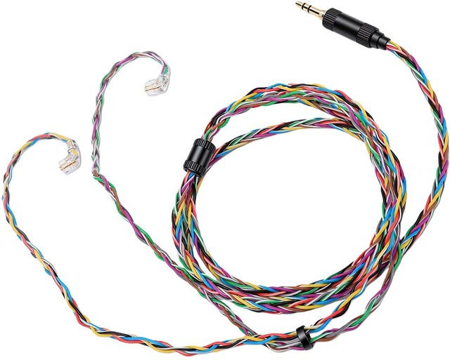 KZ IEM In-Ear Kabel Multicolor für ZSN PRO EDX PRO ZS10 PRO und weitere Modelle - Bild 1