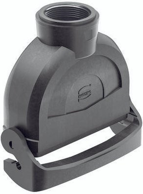 HARTING Kupplungsgehäuse 19 43 024 0757 19430240757 aus Kunststoff in Schwarz - Bild 1