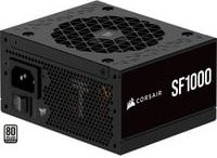 Corsair SF1000 PC-Netzteil, 1000W, 80 Plus Platinum, Schwarz - Bild 1