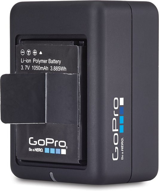 GoPro Dual Battery Charger für Li-Ion Packs mit USB-C Anschluss - Bild 1