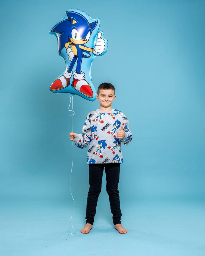 Folienballon Sonic von GRABO mit einem Durchmesser von 77 cm - Bild 2