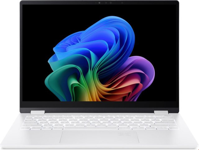 Acer Swift Edge 14 AI Notebook SFE14-51T-75RZ, 35,56 cm (14 Zoll), Pearl White, Intel Core Ultra 7, 32 GB RAM, 1000 GB SSD, Windows 11, QHD+ Display - Bild 1