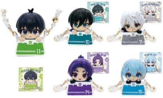 Nippon Collectibles Blue Lock Charakter Ausflug Figuren Set Box Version, 6-teilig - Bild 1